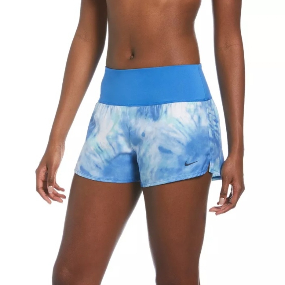 Nike Women's Blue Shorts - Picture 9 of 9